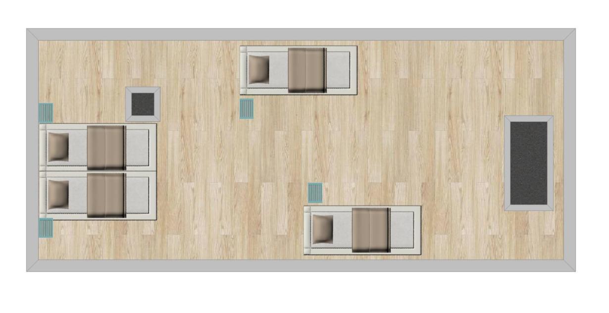 Gemuetliche Neurenovierte Dachgeschosswohnung Erfurt Buitenkant foto