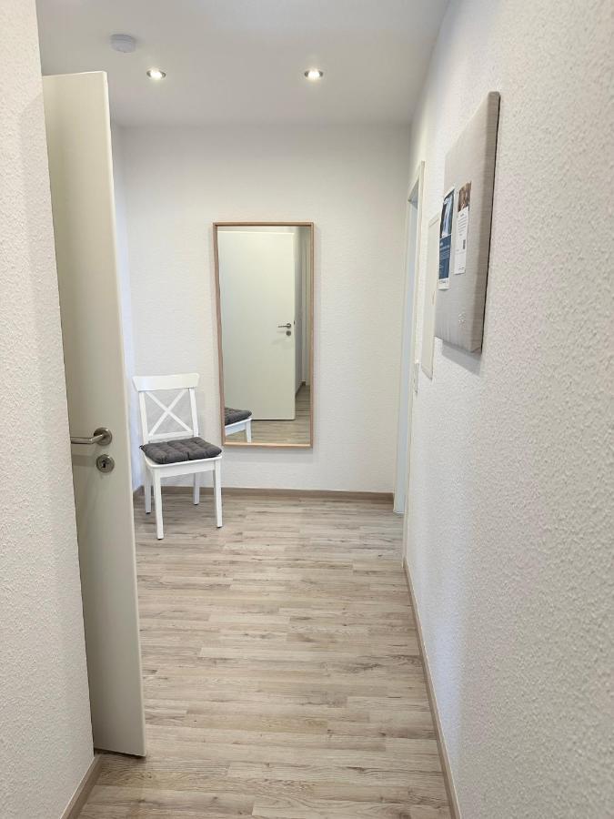 Gemuetliche Neurenovierte Dachgeschosswohnung Erfurt Buitenkant foto